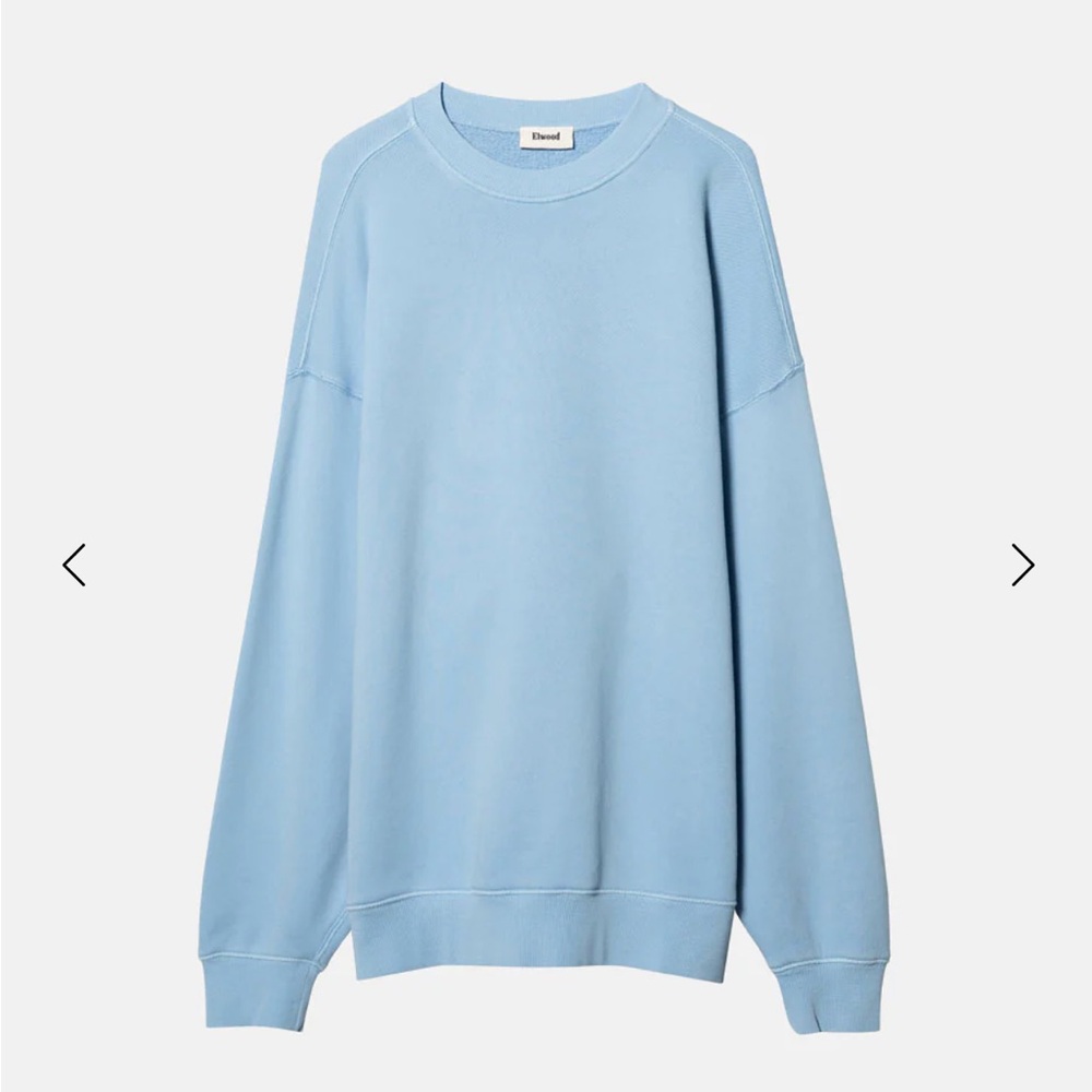 Elwood Light Blue Sweatshirt